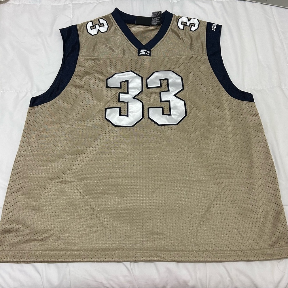 Vintage 90s starter basketball jersey 33 size XL